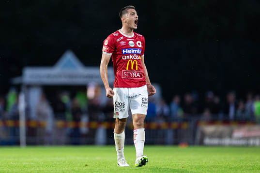 Degerfors Seid Korac jublar