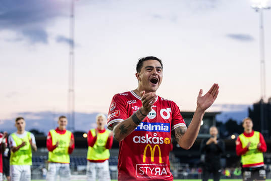 Degerfors Diego De Jesus Campos Ballestero jublar