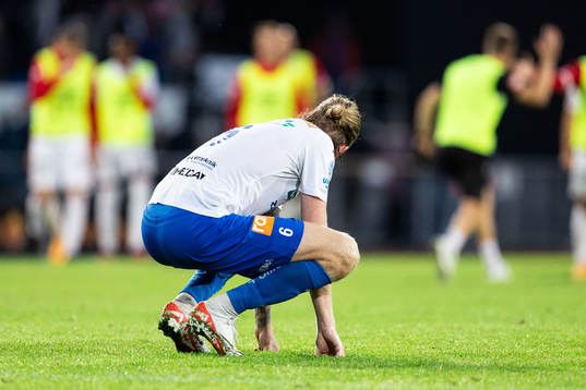 Värnamos Hampus Näsström deppar