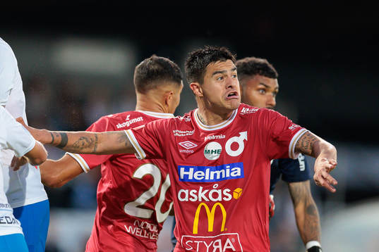 Degerfors Diego De Jesus Campos Ballestero