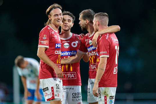 Degerfors Gustav Granath, Gustav Lindgren, Sebastian