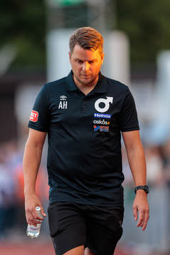 Degerfors tränare Andreas Holmberg