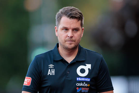 Degerfors tränare Andreas Holmberg