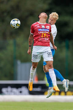 Degerfors Diego De Jesus Campos Ballestero och Värnamos