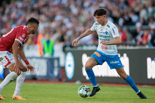 Värnamos Kenan Bilalovic
