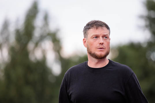 Värnamos tränare Kim Hellberg