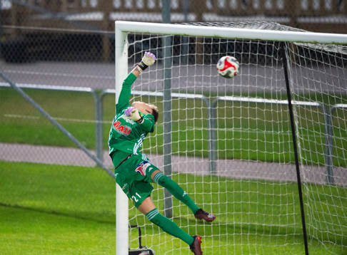 IFK Simrishamn placerar in en frispark i