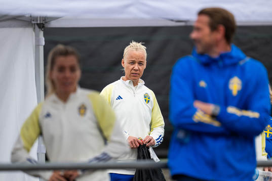 Bläddra bland fler bilder av FIFA Women's World Cup 2023, day 26, Sweden, Training