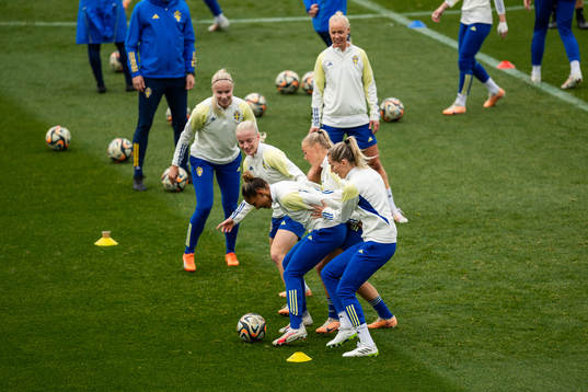 Stina Lennartsson, Anna Sandberg, Caroline Seger, Madelen