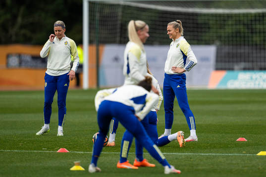 Fridolina Rolfö of the Swedish women's national football