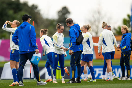 Kosovare Asllani of the Swedish women's national football