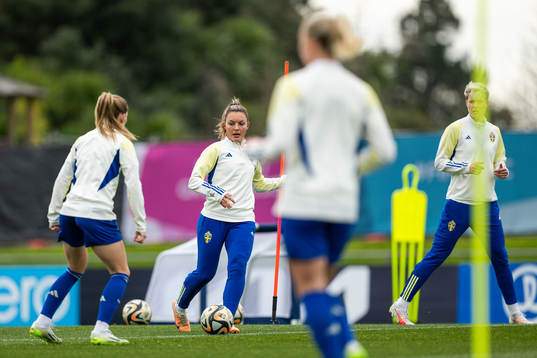 Johanna Rytting Kaneryd of the Swedish women's national