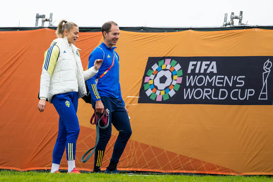 Fridolina Rolfö of the Swedish women's national football