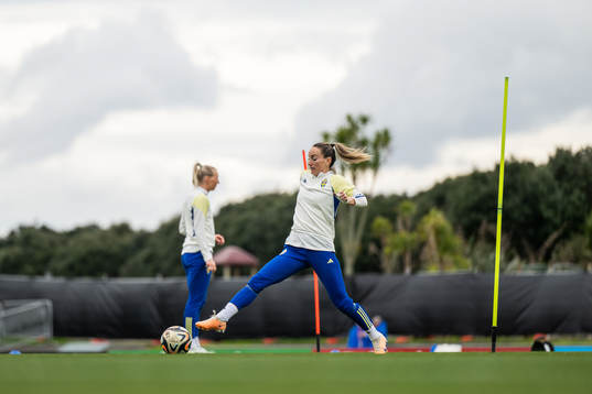 Kosovare Asllani of the Swedish women's national football