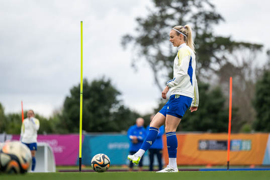 Amanda Ilestedt of the Swedish women's national football