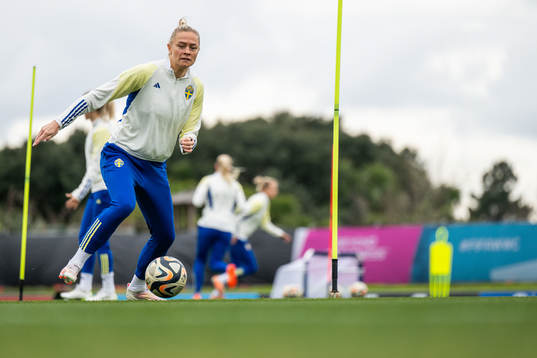 Fridolina Rolfö of the Swedish women's national football