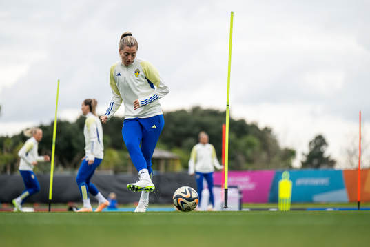 Linda Sembrant of the Swedish women's national football