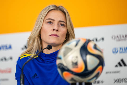 Fridolina Rolfö of the Swedish women's national football