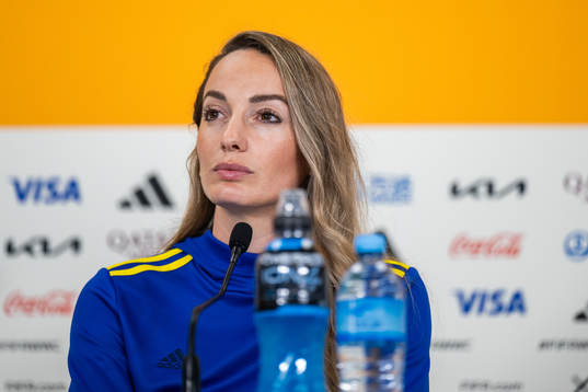 Kosovare Asllani of the Swedish women's national football