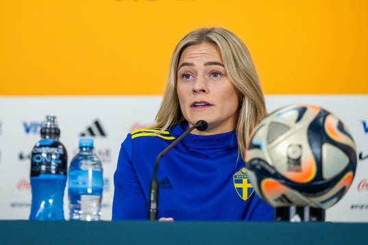 Fridolina Rolfö of the Swedish women's national football