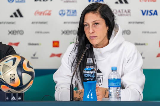 Jennifer Hermoso of the Spanish women's national football