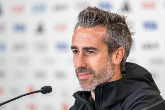 Head coach Jorge Vilda of the Spanish women's national