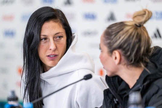 Jennifer Hermoso of the Spanish women's national football