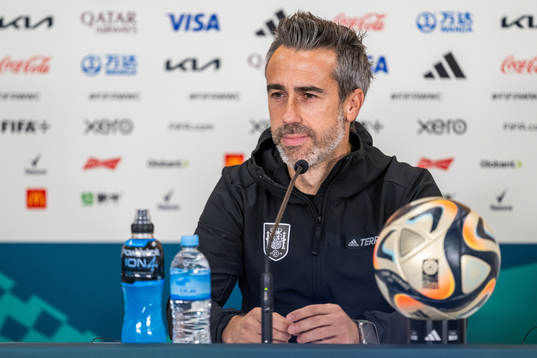 Head coach Jorge Vilda of the Spanish women's national