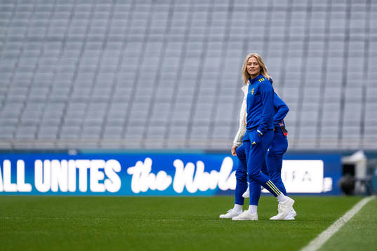 Fridolina Rolfö of the Swedish women's national football
