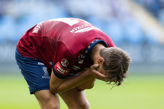 Örgrytes Noah Christoffersson deppar