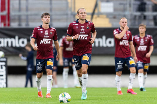 Örgrytes Villiam Dahlström deppar