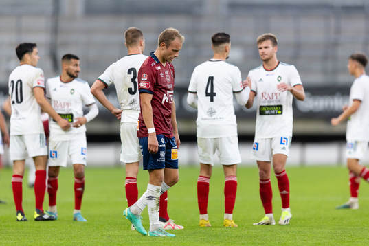 Örgrytes Villiam Dahlström deppar