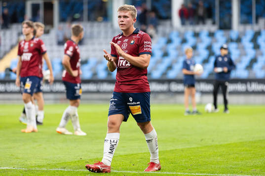 Örgrytes Isak Dahlqvist deppar