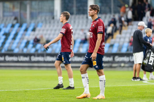 Örgrytes Noah Christoffersson deppar
