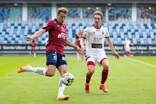 Örgrytes Noah Christoffersson och Skövde AIKs Hugo