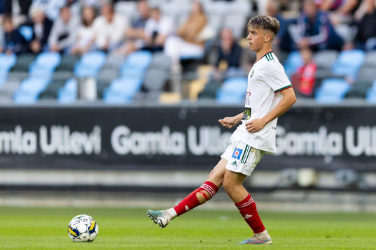 Skövde AIKs Isak Vidjeskog