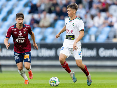 Skövde AIKs Isak Vidjeskog