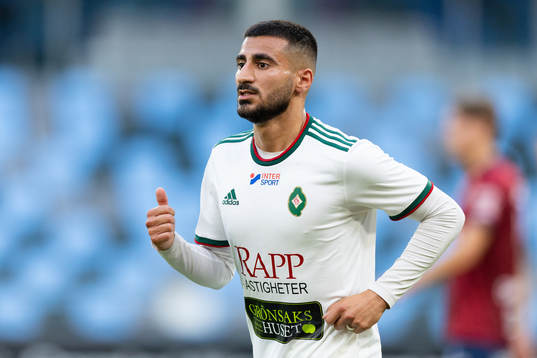Skövde AIKs Elmar Abraham