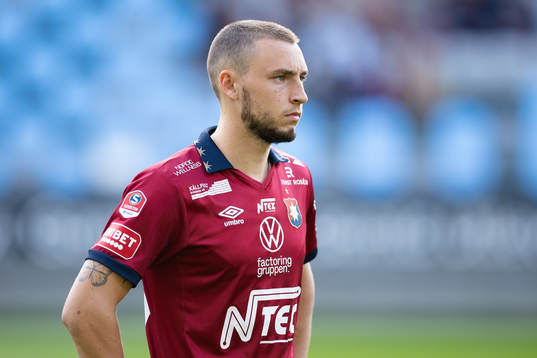 Örgrytes William Svensson på line up innan