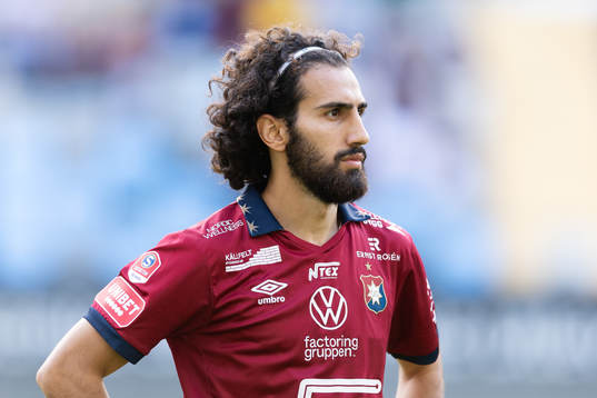 Örgrytes Hady Saleh Karim  på line up innan