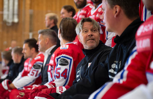 Timrås huvudtränare Anders Karlsson