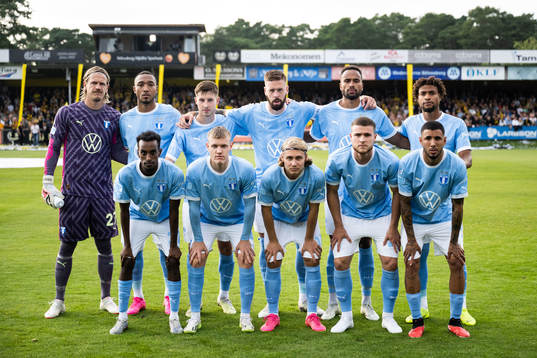 Malmö FFs startelva