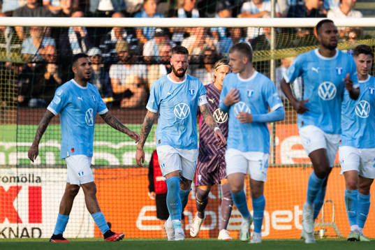 Malmö FFs Pontus Jansson deppar