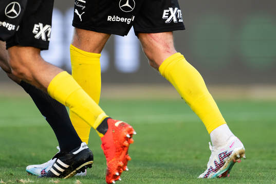 Mjällbys Herman Johansson med skrapsår