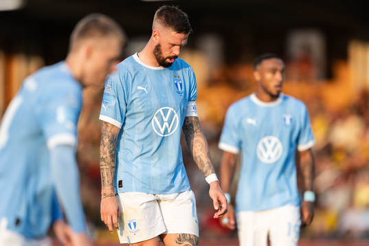 Malmö FFs Pontus Jansson deppar