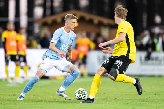 Malmö FFs Søren Rieks