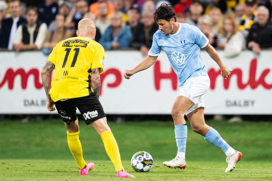 Malmö FFs Stefano Vecchia