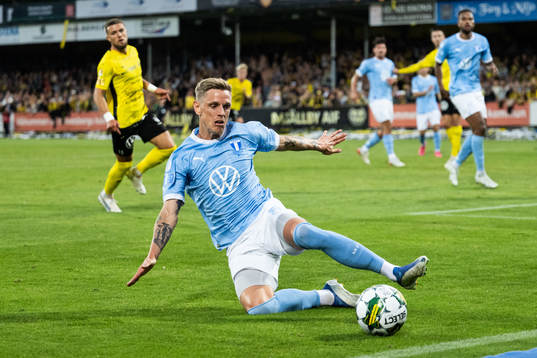 Malmö FFs Søren Rieks