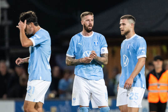Malmö FFs Pontus Jansson deppar