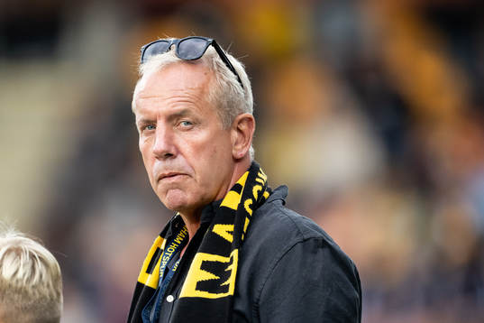 Mjällbys sportchef Hasse Larsson